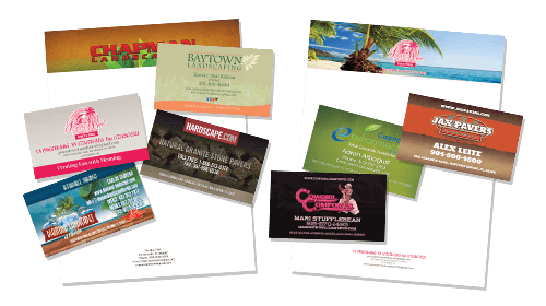 Business Cards and Letterhead